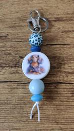 Sleutelhanger Tashanger Teckel Dachshund NIEUW, Verzenden, Nieuw