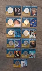 zilver coincards , eerste 11 van zilver, inclusief zeldzaam, Ophalen of Verzenden, Nederland, Munten