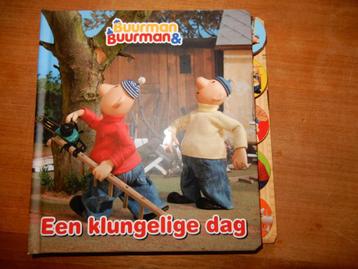 Buurman & Buurman Een klungelige dag, grappig kartonboek beschikbaar voor biedingen