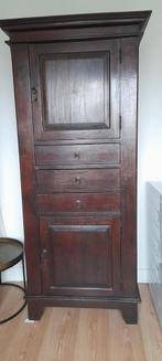 Koloniale Houten Kast - 180x70x44 cm, Huis en Inrichting, Ophalen