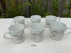 6x Haviland France Limoges Kopjes, Gebruikt, Ophalen of Verzenden, Overige stijlen, Kop(pen) en/of Schotel(s)