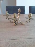 Koperen wandkandelaar, Antiek en Kunst, Ophalen, Koper of Brons