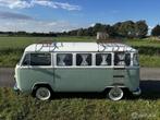 Volkswagen T2 Camper Mintgroen, 46 pk, Overige carrosserieën, Bedrijf, Handgeschakeld
