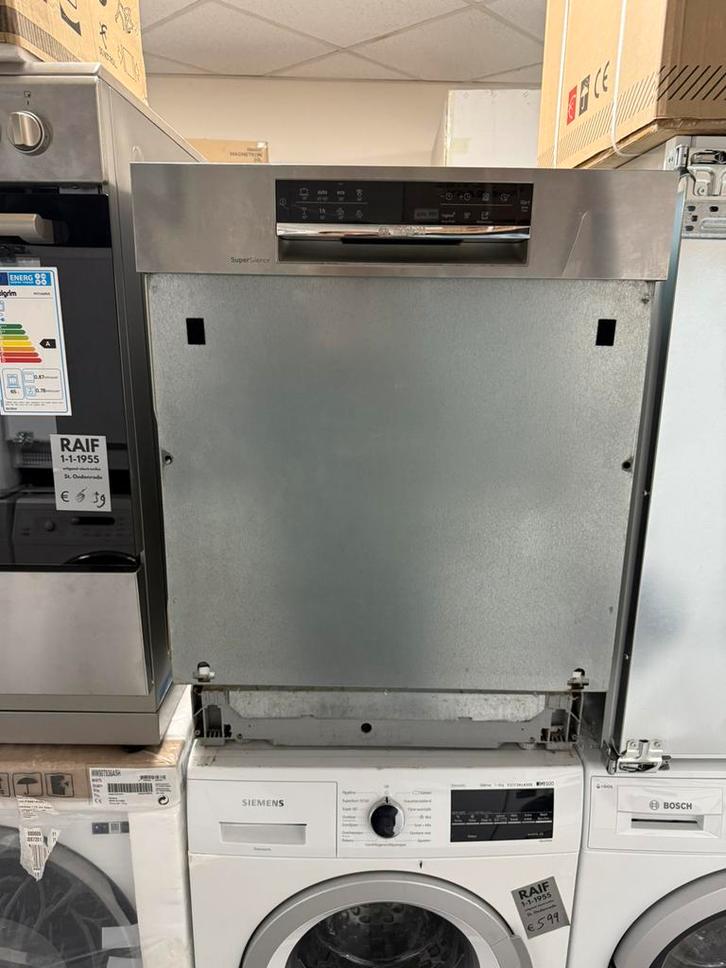 SMI68MS02E Bosch Geïntegreerd vaatwasser  energie A++, Witgoed en Apparatuur, Vaatwasmachines, Gebruikt, Inbouw, Minder dan 85 cm
