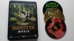 Monster Mania - Ultimate 3Disc Steelcase Edition - 3DVD Box, Cd's en Dvd's, Dvd's | Horror, Boxset, Verzenden, Vanaf 16 jaar