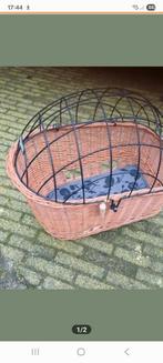 Hondenmand voor achterop de fiets, Ophalen of Verzenden, Zo goed als nieuw