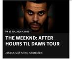The weeknd zitplaatsen 4 stuk, Drie personen of meer