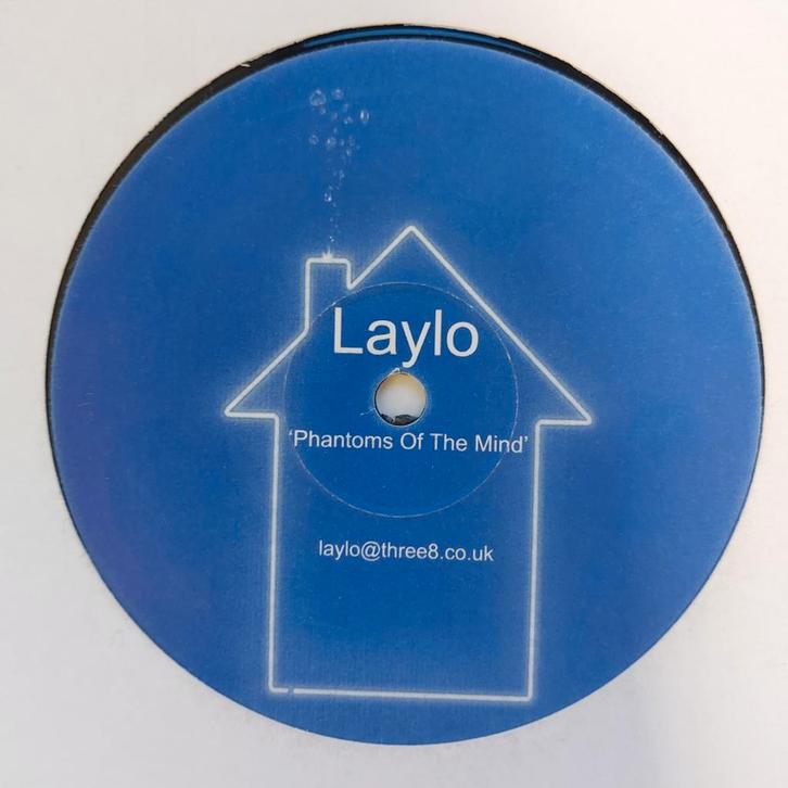 Laylo – Phantoms Of The Mind - Progressive Trance Vinyl, Cd's en Dvd's, Vinyl | Dance en House, Gebruikt, Techno of Trance, 12 inch