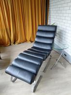 Fauteuil Cor Sinus,replica, Ophalen, Gebruikt, 75 tot 100 cm, Leer