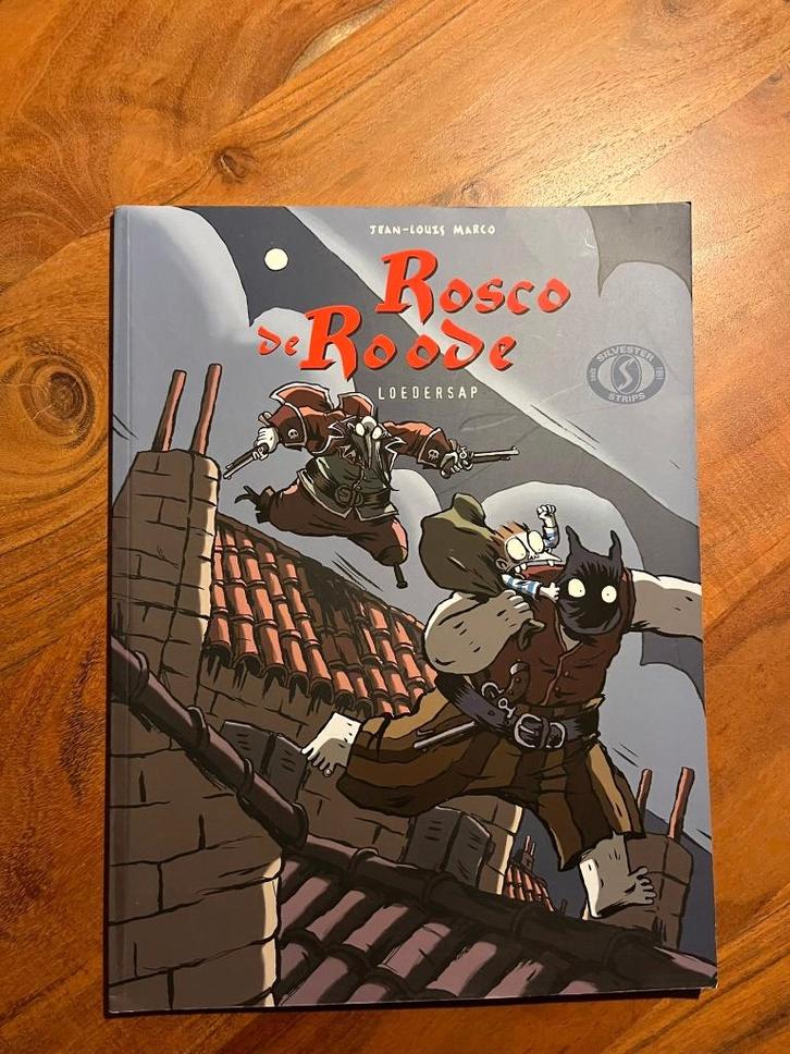 2 Stripboeken van Rosco De Roode, Boeken, Stripboeken, Zo goed als nieuw, Meerdere stripboeken, Ophalen of Verzenden