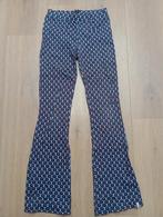 Flared legging blauw bruin print, merk Looxs 146/152, Ophalen of Verzenden, Zo goed als nieuw, Meisje, Broek