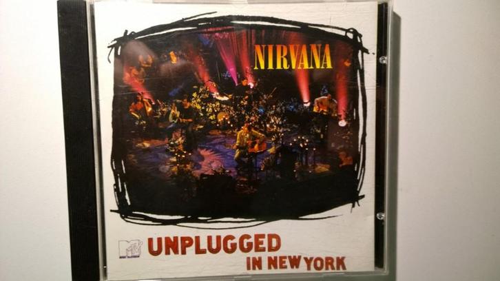 Nirvana - MTV Unplugged In New York, Cd's en Dvd's, Cd's | Rock, Zo goed als nieuw, Poprock, Ophalen of Verzenden