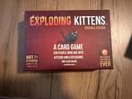 Exploding Kittens - Kaartspel, Een of twee spelers, Ophalen of Verzenden, Zo goed als nieuw