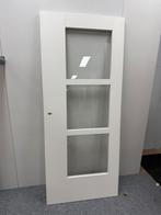 MP218 Weekamp WK6604 - opdekdeur rechts 202,5 x 83, Ophalen, Binnendeur, 200 tot 215 cm, Glas