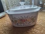 Vintage Corning Ware L'Echalote la Marjolaine ovenschaal, Ophalen of Verzenden