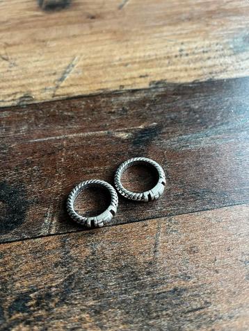 2 Buddha to Buddha Ben XS ringen - maat 17 & 18 beschikbaar voor biedingen