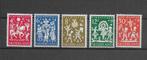 Nederland 1961, NVPH 759 t/m 763, Ongebruikt., Verzenden, Na 1940, Postfris