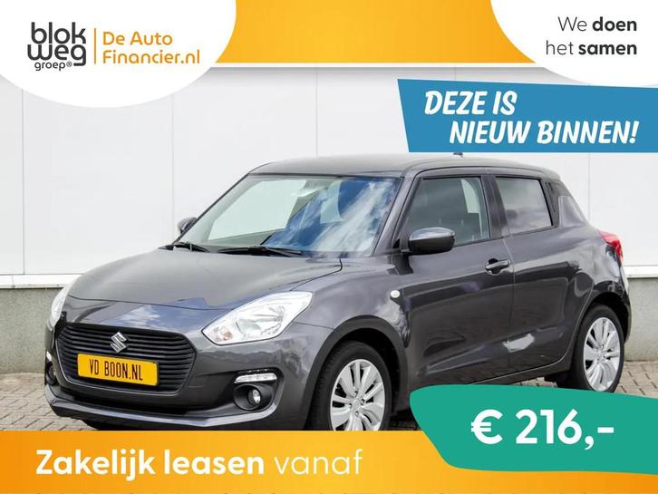 Suzuki Swift 1.2 Select € 15.695,00, Auto's, Suzuki, Bedrijf, Te koop, Swift, ABS, Achteruitrijcamera, Airbags, Airconditioning