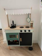 Houten speelkeuken met accessoires (HEMA), Ophalen, Zo goed als nieuw, Hout, Speelkeuken