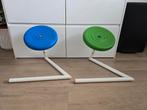 2 wigli stoelen wiebelstoelen, Ophalen, Zo goed als nieuw, Stoel(en)