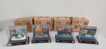 James Bond 007 Shell auto's - complete set beschikbaar voor biedingen
