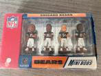 chicago bears mini bobble heads NFL, Hobby en Vrije tijd, Modelauto's | 1:24, Ophalen of Verzenden, Zo goed als nieuw