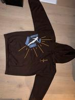 Travis Scott Highest In The Room Hoodie Bruin Maat M, Kleding | Heren, Truien en Vesten, Bruin, Maat 48/50 (M), Ophalen of Verzenden