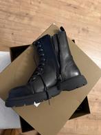 boss laarzen laat 39, Kleding | Dames, Hoge laarzen, Verzenden, Zwart, Zo goed als nieuw