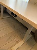 nog prima electrisch sta zit bureau, Huis en Inrichting, Bureaus, Ophalen, Elektrisch, Gebruikt