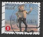 België 2009   Lambiek   3937 Bdl, Verzenden, Gestempeld