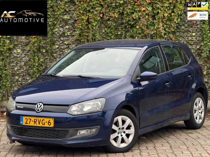 Volkswagen Polo 1.2 TDI BlueMotion Comfortline, Auto's, Volkswagen, Bedrijf, Te koop, Polo, ABS, Airbags, Airconditioning, Boordcomputer