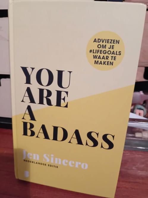 Jen Sincero - You are a badass, Boeken, Overige Boeken, Zo goed als nieuw, Verzenden