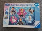 Ravensburger puzzel Frozen 300 XXL stukjes 9+ jaar, Ophalen of Verzenden, Meer dan 50 stukjes, Zo goed als nieuw, 6 jaar of ouder