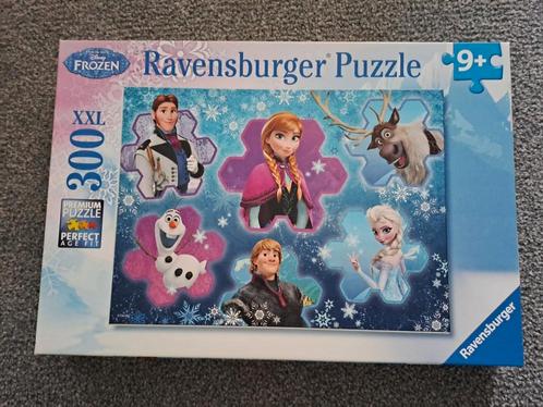 Ravensburger puzzel Frozen 300 XXL stukjes 9+ jaar, Kinderen en Baby's, Speelgoed | Kinderpuzzels, Zo goed als nieuw, 6 jaar of ouder