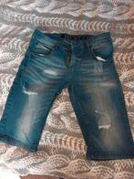Korte jeans voor heren, Overige jeansmaten, Blauw, Ophalen of Verzenden, Zo goed als nieuw