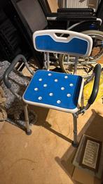 Douche stoel €35,00, Huis en Inrichting, Ophalen of Verzenden, Nieuw, Wit