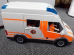 PLAYMOBIL City Life 70049 Ambulance en ambulanciers, Kinderen en Baby's, Speelgoed | Playmobil, Complete set, Zo goed als nieuw
