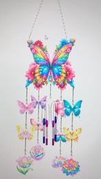 Diamond Painting mobiel windgong vlinders, 75 cm lang, Ophalen of Verzenden, Nieuw, Knutselwerk