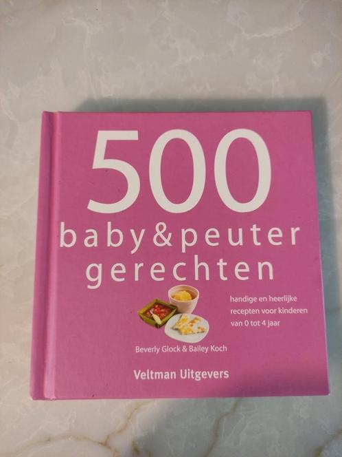 Beverly Glock - 500 baby & peutergerechten, Boeken, Kookboeken, Zo goed als nieuw, Ophalen of Verzenden