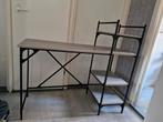 Bureau met schappen - 120x47x109 cm, Huis en Inrichting, Bureaus, Ophalen
