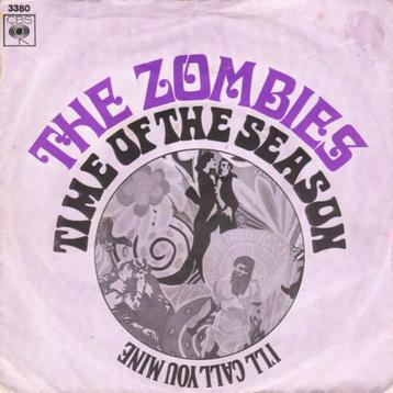 The Zomies - Time of the Season (Single) beschikbaar voor biedingen