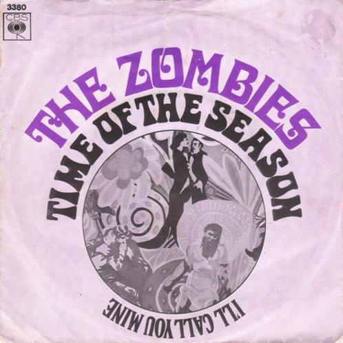 The Zomies - Time of the Season (Single), Cd's en Dvd's, Vinyl Singles, Gebruikt, Single, Pop, 7 inch, Ophalen of Verzenden