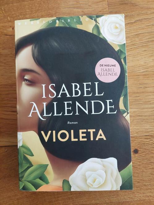 Isabel Allende - Violeta, Boeken, Literatuur, Zo goed als nieuw, Amerika, Ophalen of Verzenden