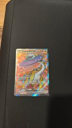 Pokemon raging bolt ex #196 temporal forces, Ophalen of Verzenden, Zo goed als nieuw, Losse kaart