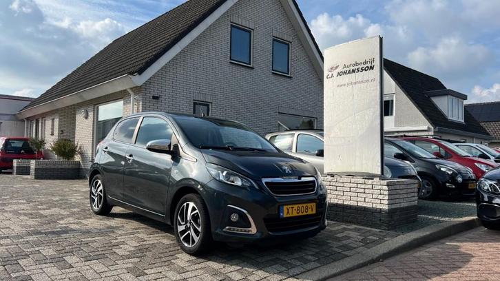 Peugeot 108 1.0 e-VTI Allure, Auto's, Peugeot, Particulier, ABS, Airbags, Bluetooth, Centrale vergrendeling, Climate control, Cruise Control