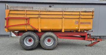 Miedema kipkar 12 ton beschikbaar voor biedingen