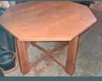Vintage 8-hoekige Salontafel - Perfect!, Ophalen