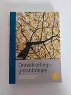 Ontwikkelingsgerontologie - Jan Willem de Graaf, Zo goed als nieuw, Jan Willem de Graaf, Maryke Tieleman, Gamma, HBO