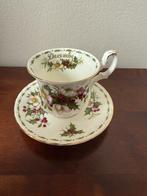 Royal Albert Flower of the month ; December, Ophalen of Verzenden