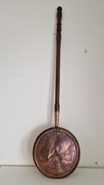 Mooie antieke bedpan #090, Antiek en Kunst, Antiek | Koper en Brons, Ophalen of Verzenden, Koper